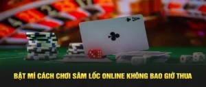 Làm Chủ Sâm Lốc Tại VVVWin: Cơ Hội Thắng Lớn Trong Tầm Tay!