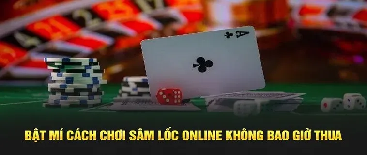 Làm Chủ Sâm Lốc Tại VVVWin: Cơ Hội Thắng Lớn Trong Tầm Tay!