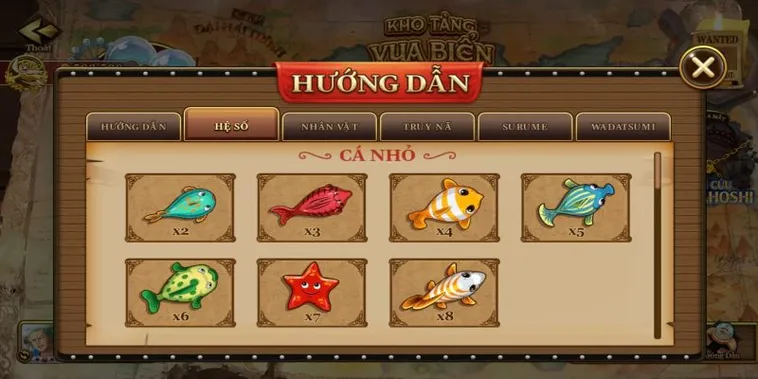 Lên Tàu Săn Kho Báu Với Cách Chơi Bắn Cá Đại Hải Trình Tại VVVWin!