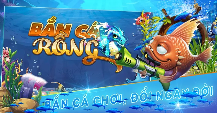 Hóa Thân Ngư Thủ Săn Thưởng Khủng Với Bắn Cá Rồng VVVWin