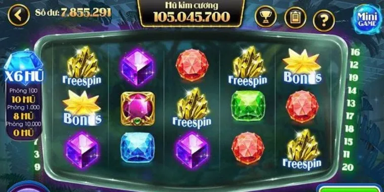 Tham Gia Nổ Hũ Kim Cương Tại VVVWin Rinh Thưởng Khủng Liền Tay