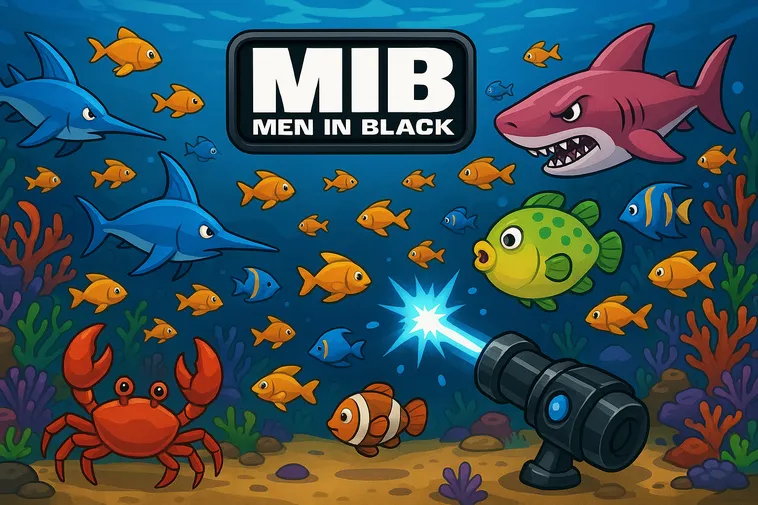 Trở Thành Thợ Săn Vũ Trụ Với Cách Chơi Bắn Cá Men In Black Tại VVVWin!