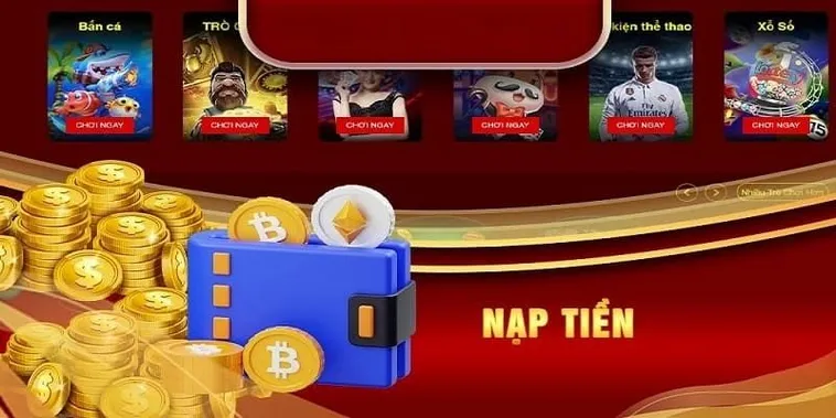 Nạp Tiền VVVWin Dễ Dàng Nhận Ngay Thưởng Hấp Dẫn