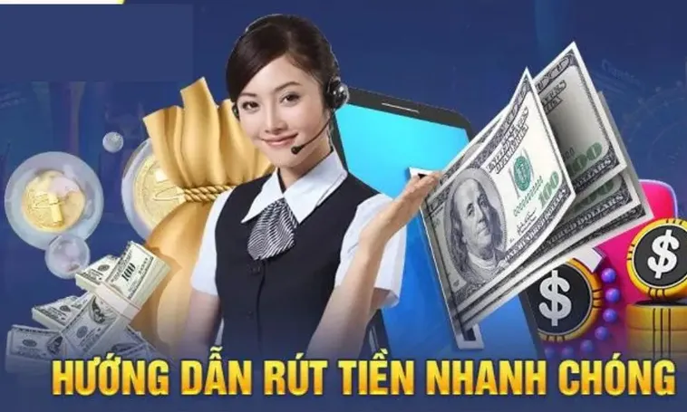 Rút Tiền Nhanh Chóng VVVWin Đơn Giản Trong Vài Phút