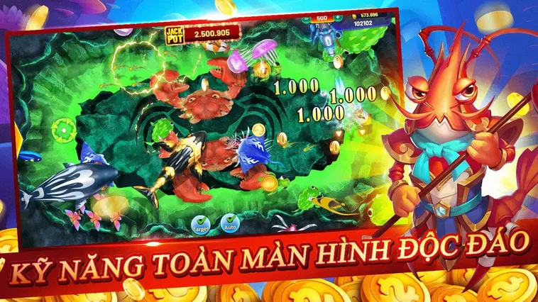 Chinh Phục Thợ Săn Cá VVVWin: Hành Trình Săn Thưởng Đỉnh Cao Trong Tầm Tay!